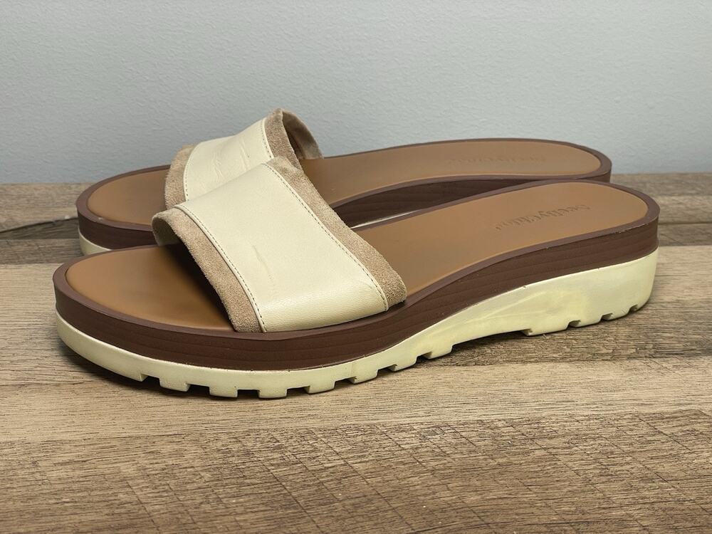 SEE BY CHLOE ROBIN PLATFORM SANDAL 38 US 7.5